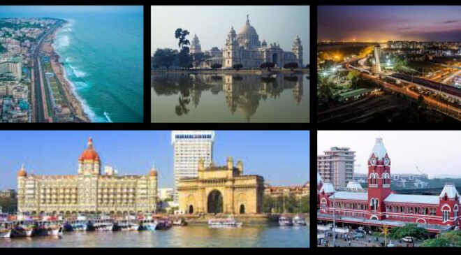 Top 10 richest city of India in 2022